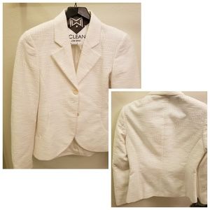 White blazer